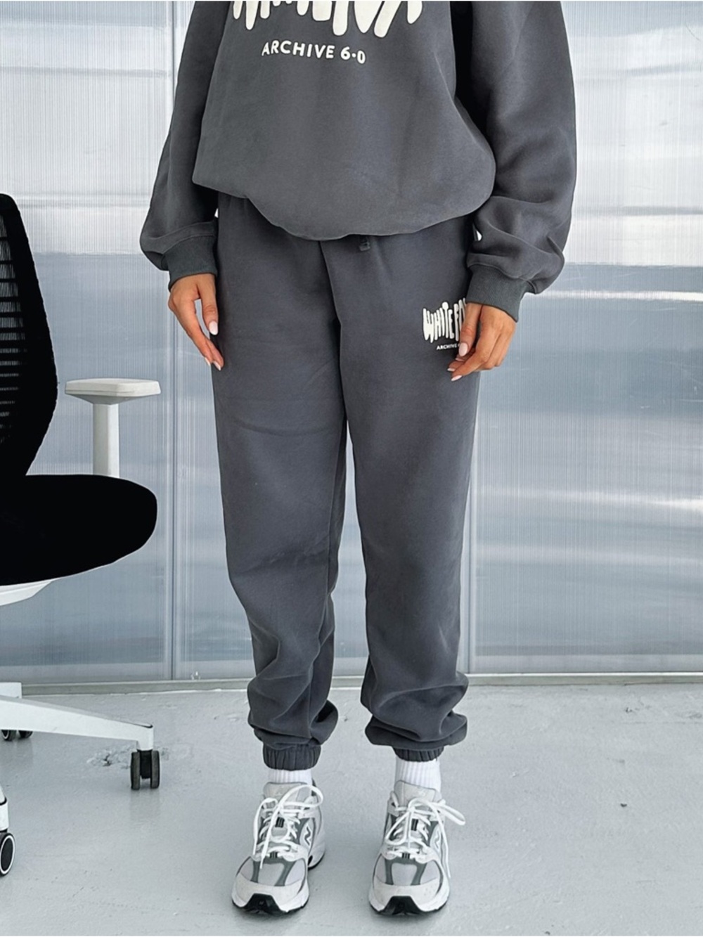 White Fox Jogger Sweatpatnts